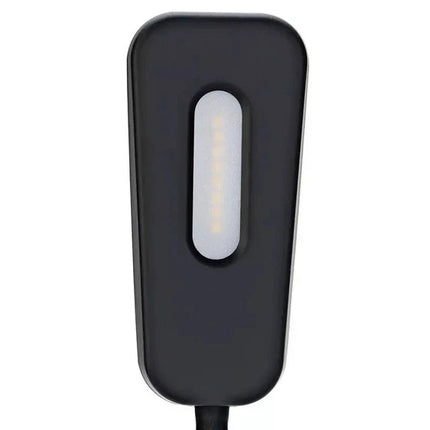 Silby Soft Touch LED Desk Lamp Black Flexible Neck 3 Levels Brightness B/Damage