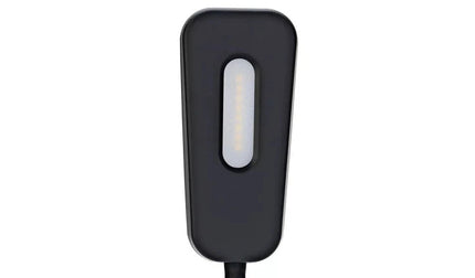 Silby Soft Touch LED Desk Lamp Black Flexible Neck 3 Levels Brightness B/Damage