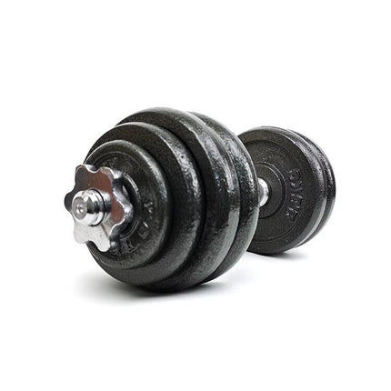 Adjustable Dumbbell & Barbell Set 15-30
