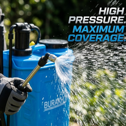 20L Knapsack Sprayer Backpack High Pressure Manual Garden Weed Killer Sprayer