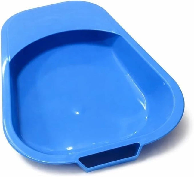 Unisex Bed Pan Elderly Disabled Bedridden Patients Spill Resistant Toilet Urinal