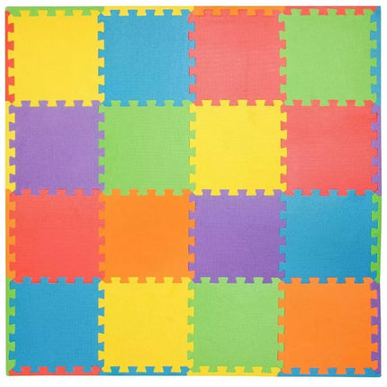 Eva Foam Mat Gym Floor Mats Foam Yoga & Play Thick Interlocking Tiles 30x30cm