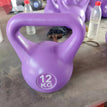 Vinyl Kettlebell Purple 12KG