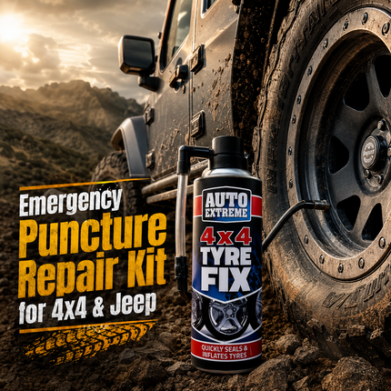 Tyre Fix Spray 450ml Emergency Puncture Repair For Car SUV