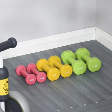 Neoprene Dumbbell Set Pair