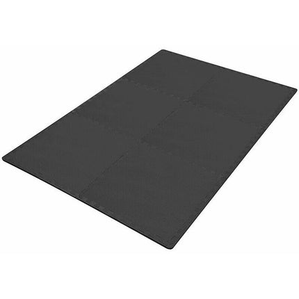 18Pcs Large Eva Foam Mat Tiles Interlocking Soft Floor For Gym & Kids Play Mats