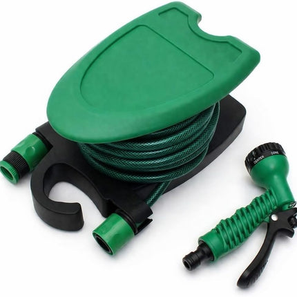 10m Mini Garden Hose Reel Set