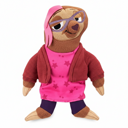 Disney Zootopia Priscilla Cuddly Plush Kids Children Soft Toy Sloth Teddy 26cm