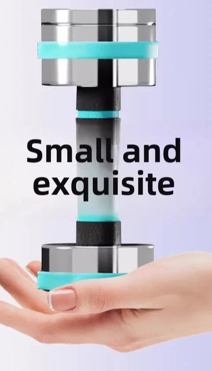 Adjustable Dumbbell Pair 10kg Anti Slip Grip Gym Weight Lifting Workout Dumbbell