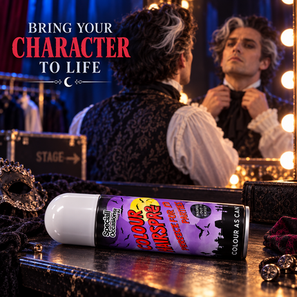 Halloween Hair Colour Spray 200ml Temporary Wash Out Fancy Dress Up Party Dye