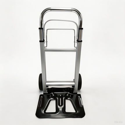Hand Trolley Folding Sack Truck Lightweight Steel Platform Aluminium Cart 90KG
