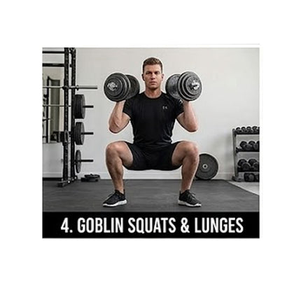 Adjustable Cast Iron Weight Set