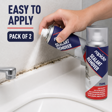 2-Pack Sticker Remover Aerosol Spray Quick Drying Easy Remover Label Spray 250ML