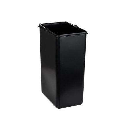 Dual Compartment Recycling Pedal Bin 2x15L Stainless Steel Kitchen Waste Bin