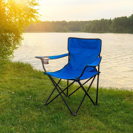 Folding Camping Chairs Lightweight Outdoor Garden Beach Picnic Portable Chair