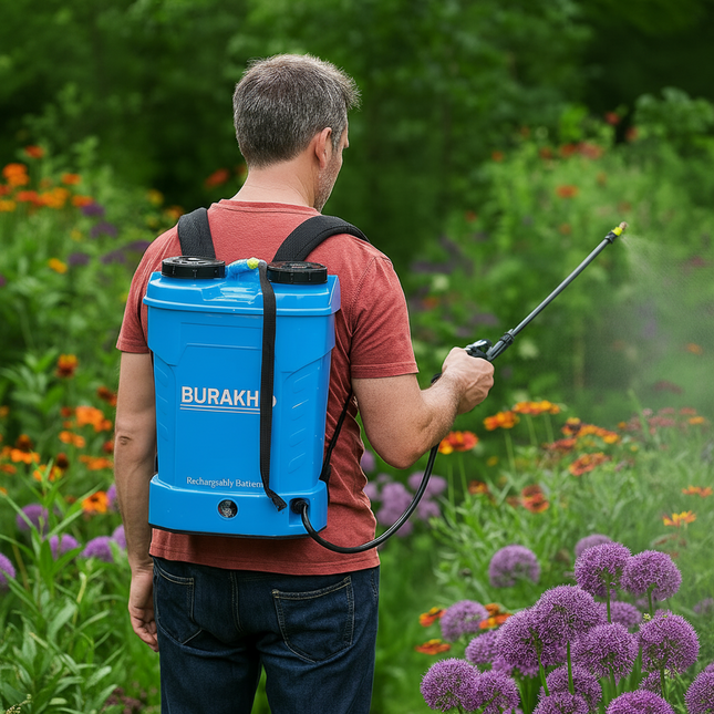 12L/20L Cordless Electric Pressure Sprayer