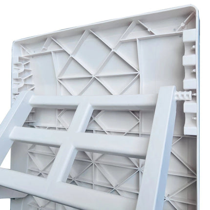 Portable Dog Ramp Folding Non-Slip Pet Ramp Stairs Step Ladder for Bed Sofa