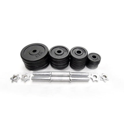Adjustable Dumbbell & Barbell Set 15KG-50KG