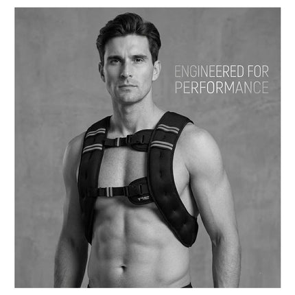 Weighted Vest 5kg 10kg Adjustable Fitness Training Running Jogging Gym Workout