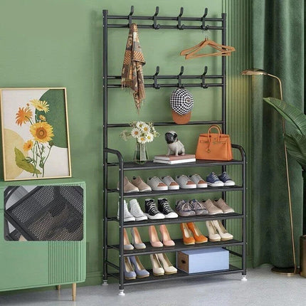 Heavy Duty Garment and Shoes Rack
