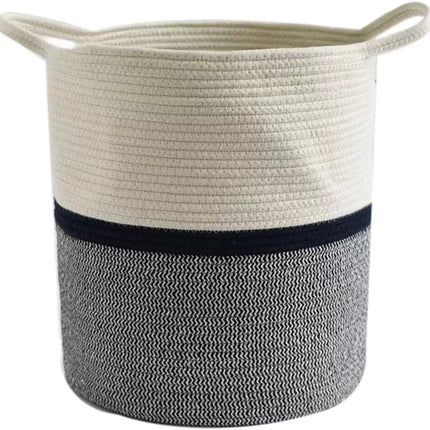 Cotton Rope Laundry Basket