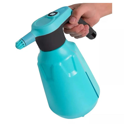 Electric Cordless Pressure Sprayer Portable Handheld Plant Mister Bottle Garden