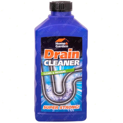 Drain Cleaner Sinks & Drains Unblocker Grease Cleaner 1 Litre Quick Drain Opener