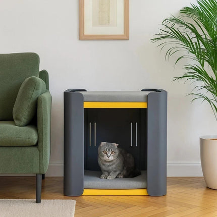 Double Layer Pet Bed for Cats and Dogs