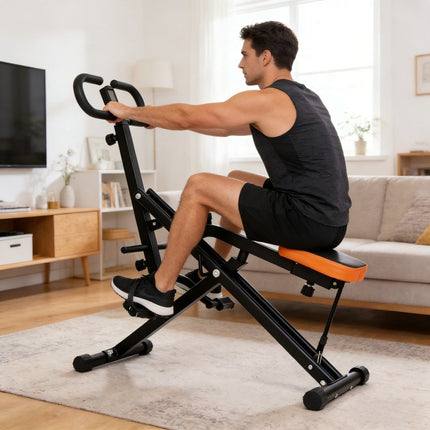 Horse Riding Exercise Machine Adjustable Gym Training Ab Exercise Bike Machine