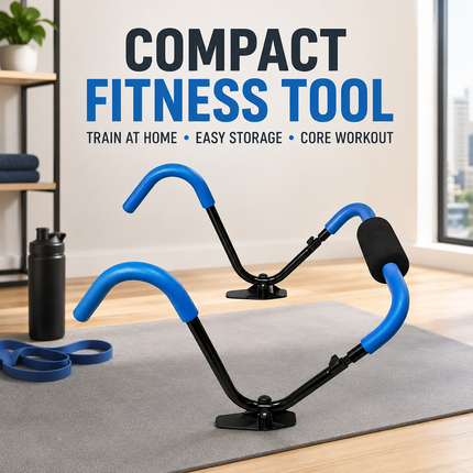Fitness Ab Trimmer Sit Up Crunch Core Ab Roller Soft Foam Grip Gym Workout
