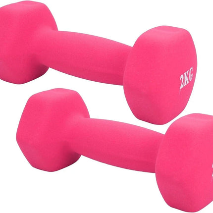 Neoprene Dumbbell Set Pair