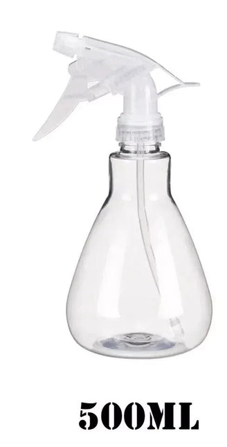 2×500ml Trigger Spray Bottles Water Sprayer for Salon, Garden, Plants & Cleaning