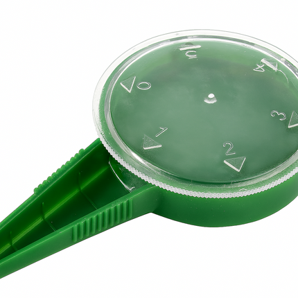 Garden Seed Dispenser with 5 Flow Settings