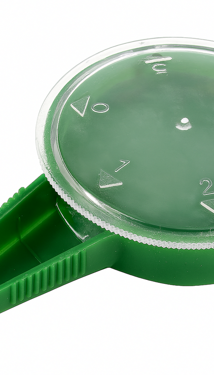 Garden Seed Dispenser with 5 Flow Settings