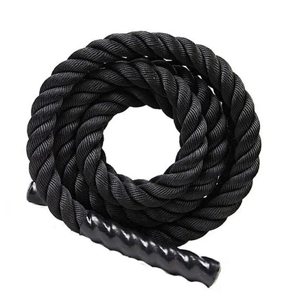 Battle Rope 38mm Gym Workout Cardio Exercise Fitness Strength Training 6M 9M 12M