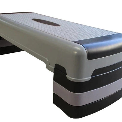 Aerobic Stepper Exercise Platform Adjustable Height Fitness Gym Yoga Step Board