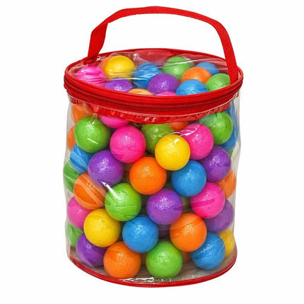 100 Pack 3-Star Table Tennis Balls – ABS Training Set