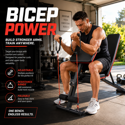 Adjustable Weight Bench