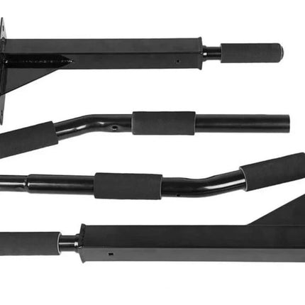 Pull Up Bar Wall Mounted Heavy Duty Chin Up Bar Foam Padded Grips for Home Gym