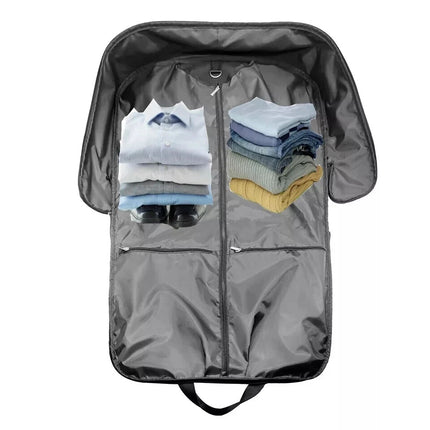 Large Duffel Bag Suit Garment Carrier Foldable Storage Weekender Travel Luggage