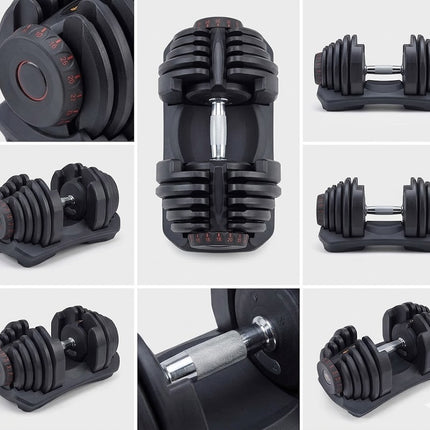 Adjustable Quick Dial Dumbbell