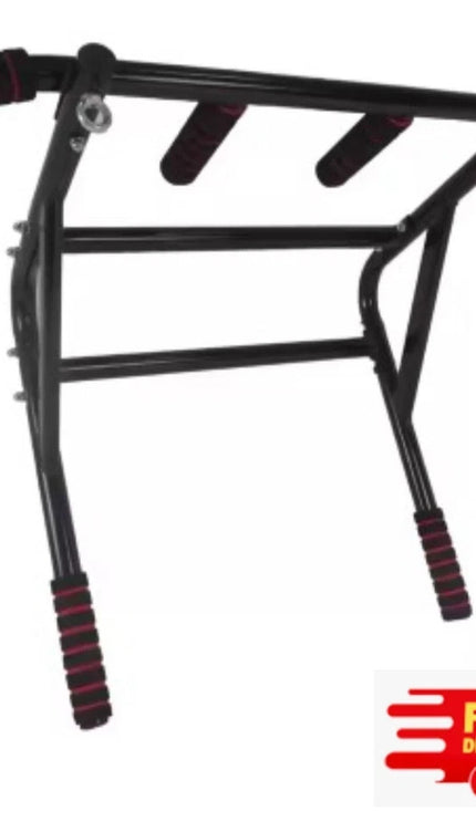 Pull Up Bar Wall Mounted Chin Up H Duty Power Tower Dip Station Multifunctional