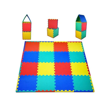 18-Piece Thick EVA Foam Interlocking Mats