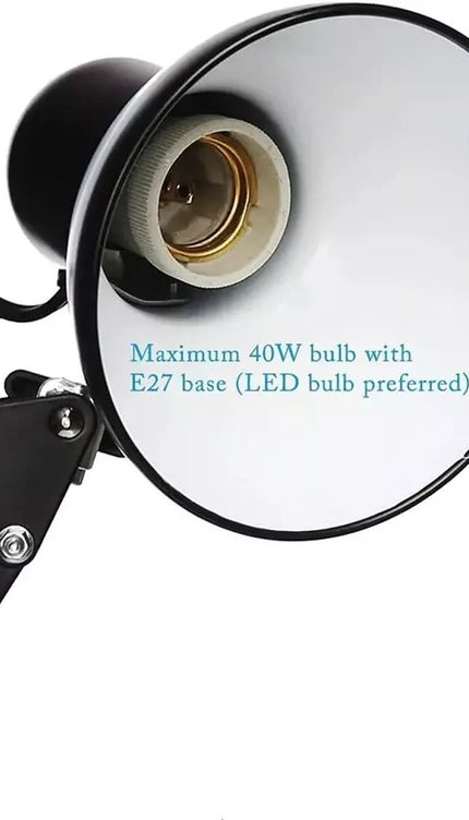 Modern Metal Floor Lamp Flexible Swing Arms Reading Floor Adjustable Tall Light