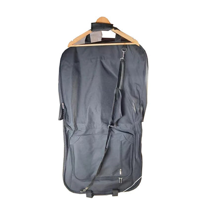 Large Garment Bag Foldable Travel Cover Black Premium Storage Suit Carrier