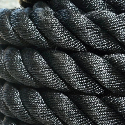 Battle Rope 12m Workout Cardio Exercise Gym Sled Heavy Duty Pull Rope 38mm
