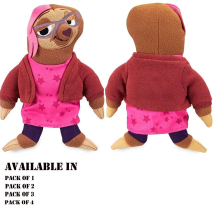 Disney Zootopia Priscilla Cuddly Plush Kids Children Soft Toy Sloth Teddy 26cm