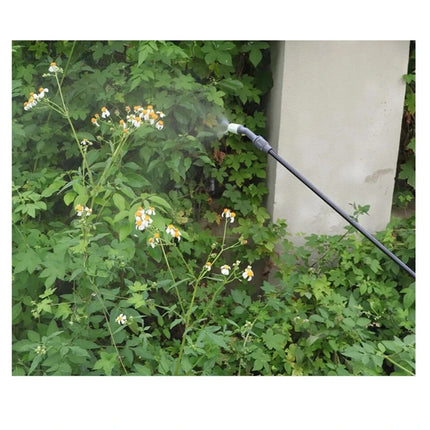 Electric Wand Sprayer With 5m Hose & Nozzles Battery Powered Rechargeable Wand