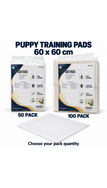 60x60cm / Pack of 50