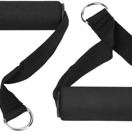 11PC Resistance Bands Set for Workout Exercise CrossFit Fitness & Yoga Training